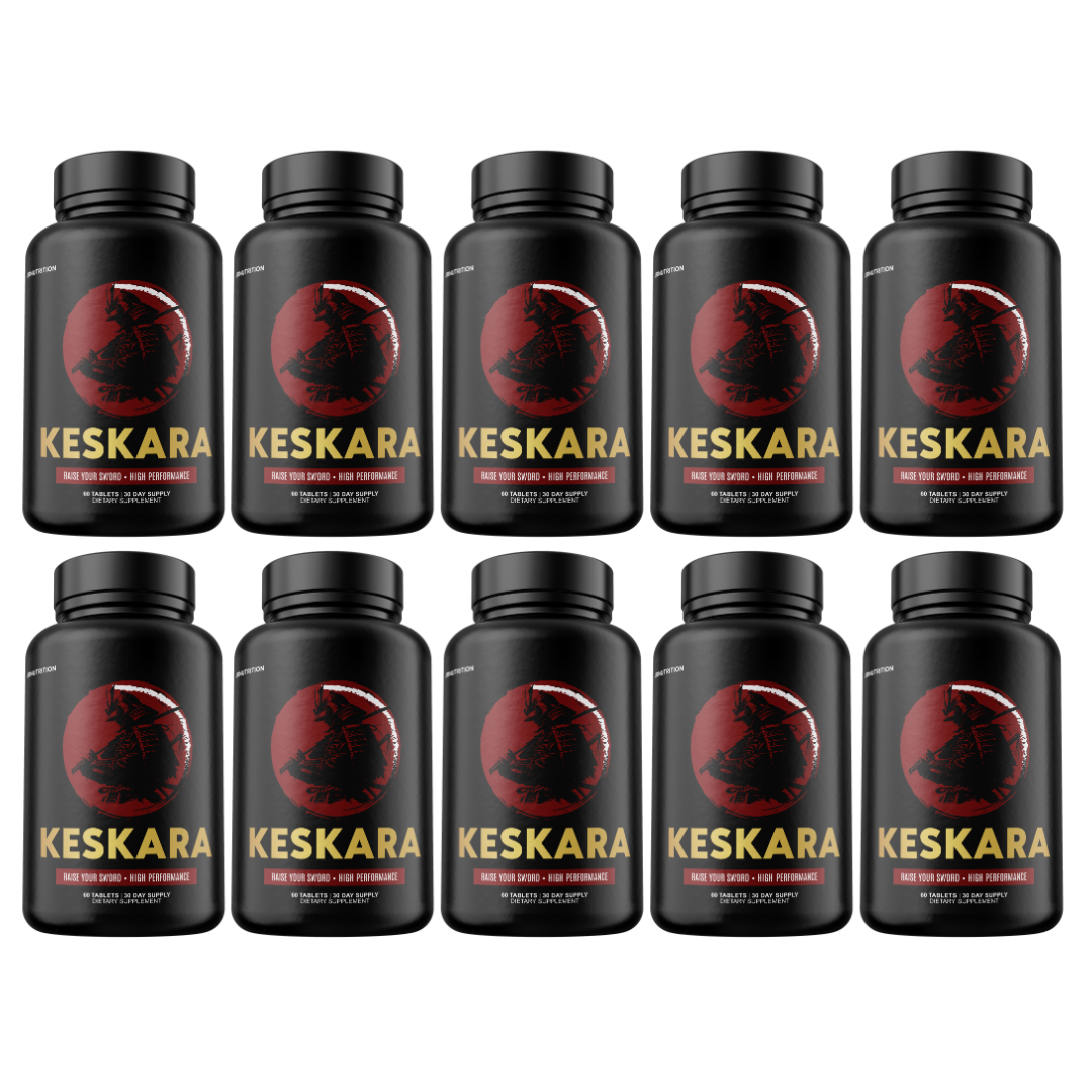 Keskara - Male Enhancement 60 Tablets (10 Pack)